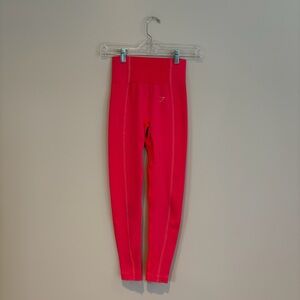Gymshark Ultra Seamless Leggings in Vibrant Pink